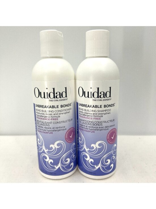Ouidad Other - Ouidad Unbreakable Bonds Bond Building Shampoo & Conditioner Curl 8.5oz Set